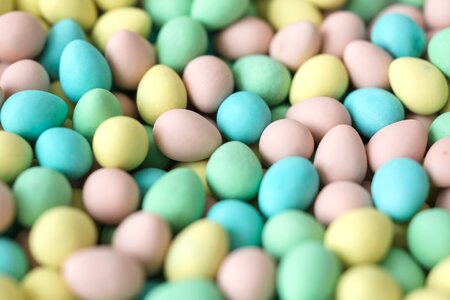 Easter Chocolate Eggs photo