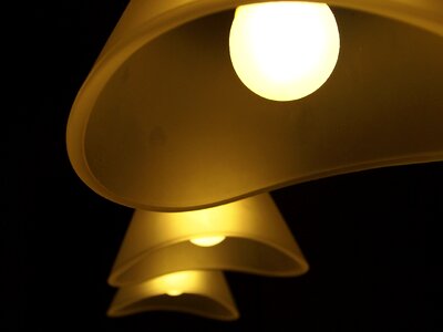 Focus lamp night