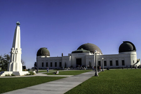 Griffith Observatory in Los Angeles, California