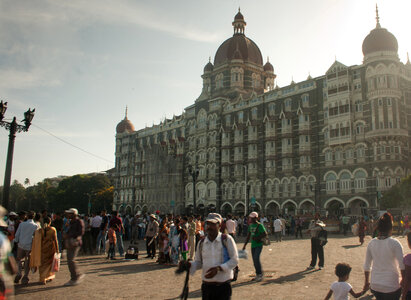 Mumbai Taj Hotel photo