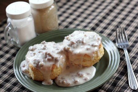 Food biscuit bread photo