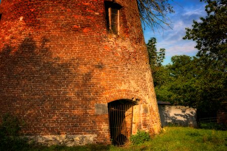 Ancient architecture brick