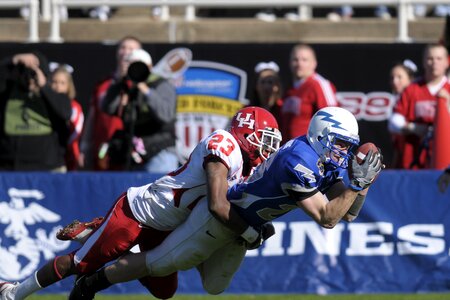 Teams sports game photo