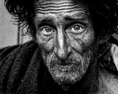 Poverty male poor