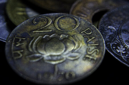 Old Coins India photo