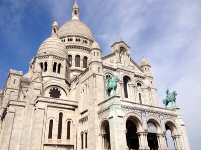 Cathedral catholic paris photo
