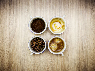 Coffee in Various Forms photo