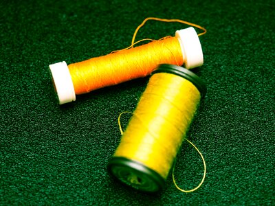 Thread sewing thread haberdashery photo