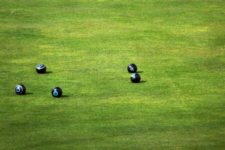 Bowling field game photo