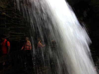 Watkins Glen Waterfall photo