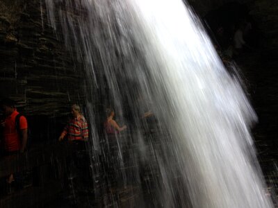 Watkins Glen Waterfall