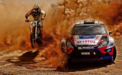 Machine sardinia dirt