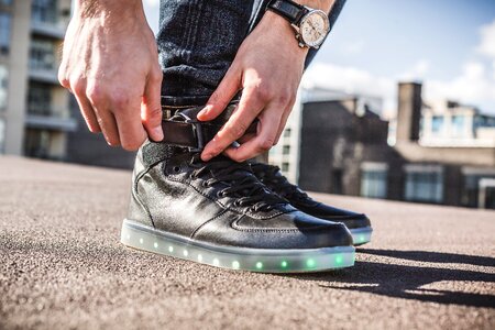 LED Sneakers photo
