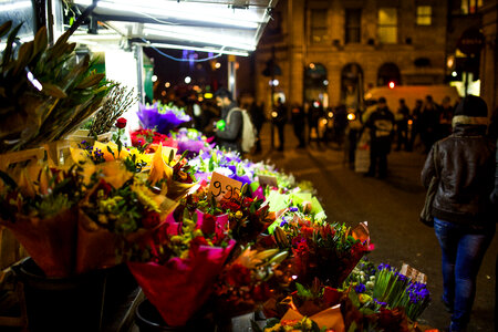 Flower shop photo