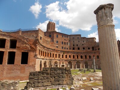 Landmark architecture history
