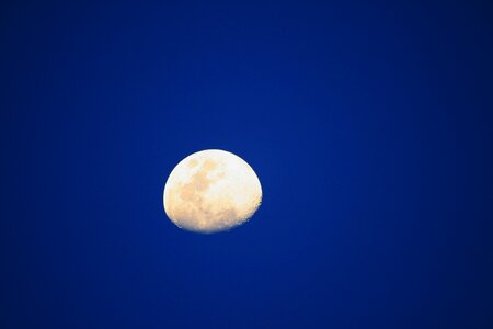 Lunar night night time photo