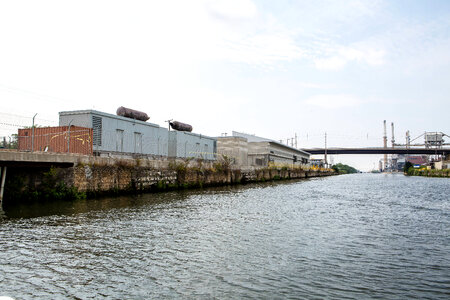 Electric fish barrier-2