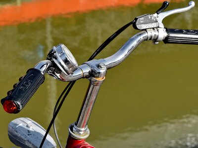 Bicycle gearshift steering wheel