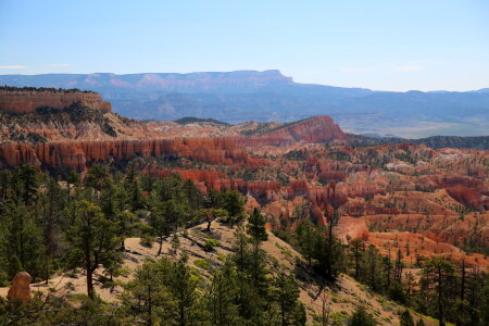 The Bryce Canyon National Park, Utah