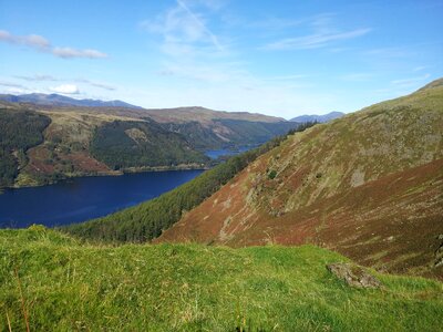 Conifers hills scenic