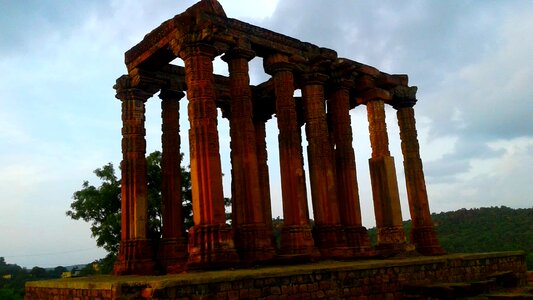 Acropolis ancient archaeology photo