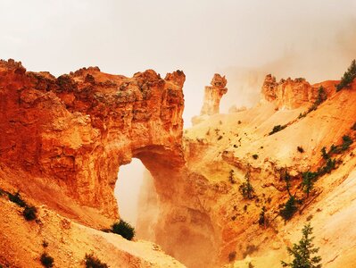 Bridge utah national park photo