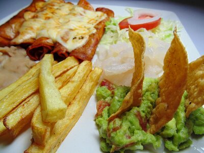 Food meat tapas