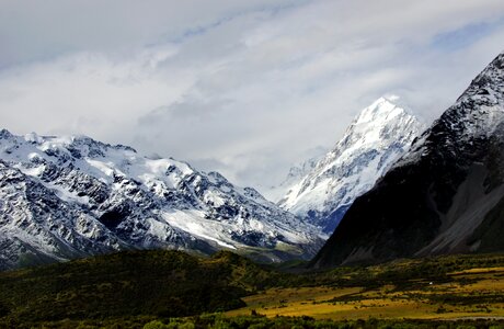 Mt Cook National Park photo