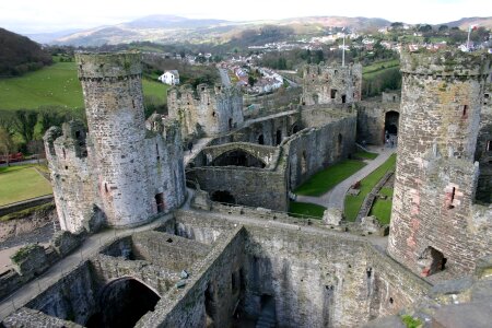 Medieval history ruins photo