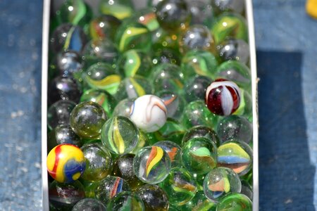 Glass toys nature