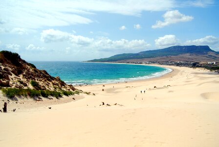 Bay beach caribbean