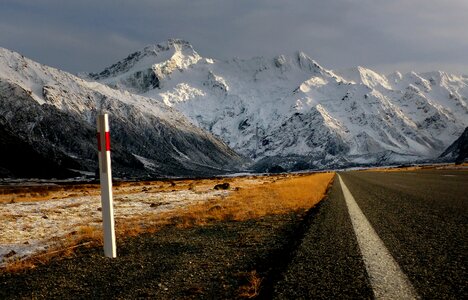 Aoraki Mt Cook National Park photo