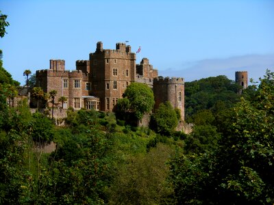 Dunster architecture tower