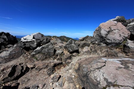 Big Rocks landscape megalith photo