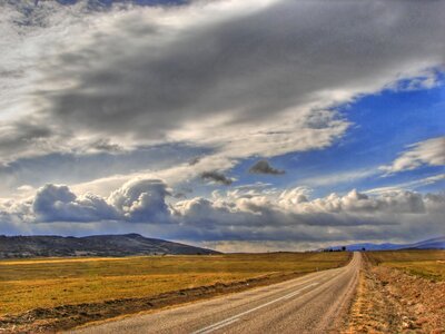 Sky clouds fields