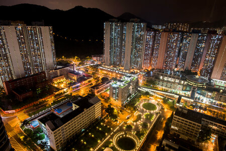 City View at Night