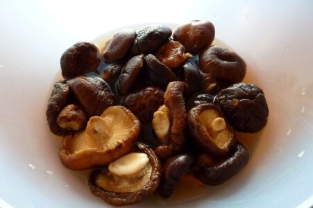 White bowl vegetable