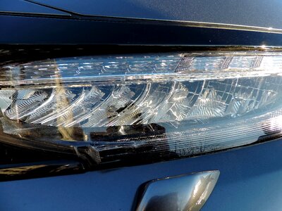 Vehicle car headlight