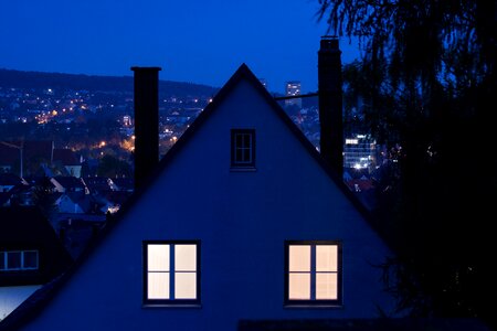 Apartment enlightened light photo