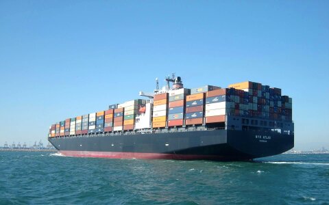 Cargo shipping export photo