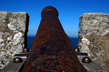 Castle canon landscape