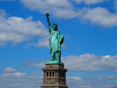 New york statue of liberty liberty island photo