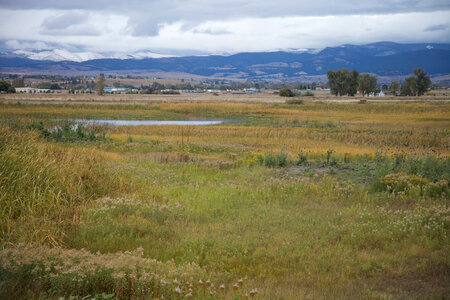 Scenic view of Lee Metcalf National Wildlife Refuge photo