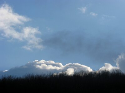 Cloud day s sky