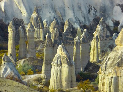 Cappadocia landscape nature