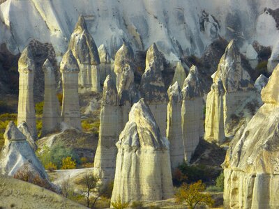 Cappadocia landscape nature photo