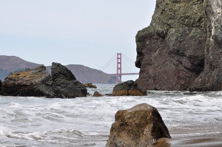 Building cliff nature photo