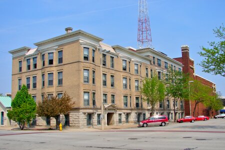 Sala Apartment Building Rock Island, Illinois photo