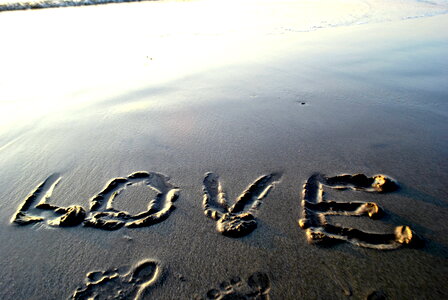 Love Beach Sand photo