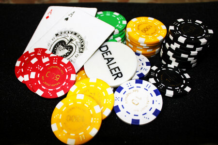 Poker Game Gambling photo